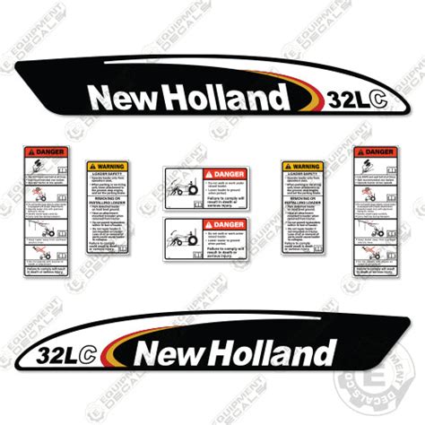 new holland 32lc decal kit